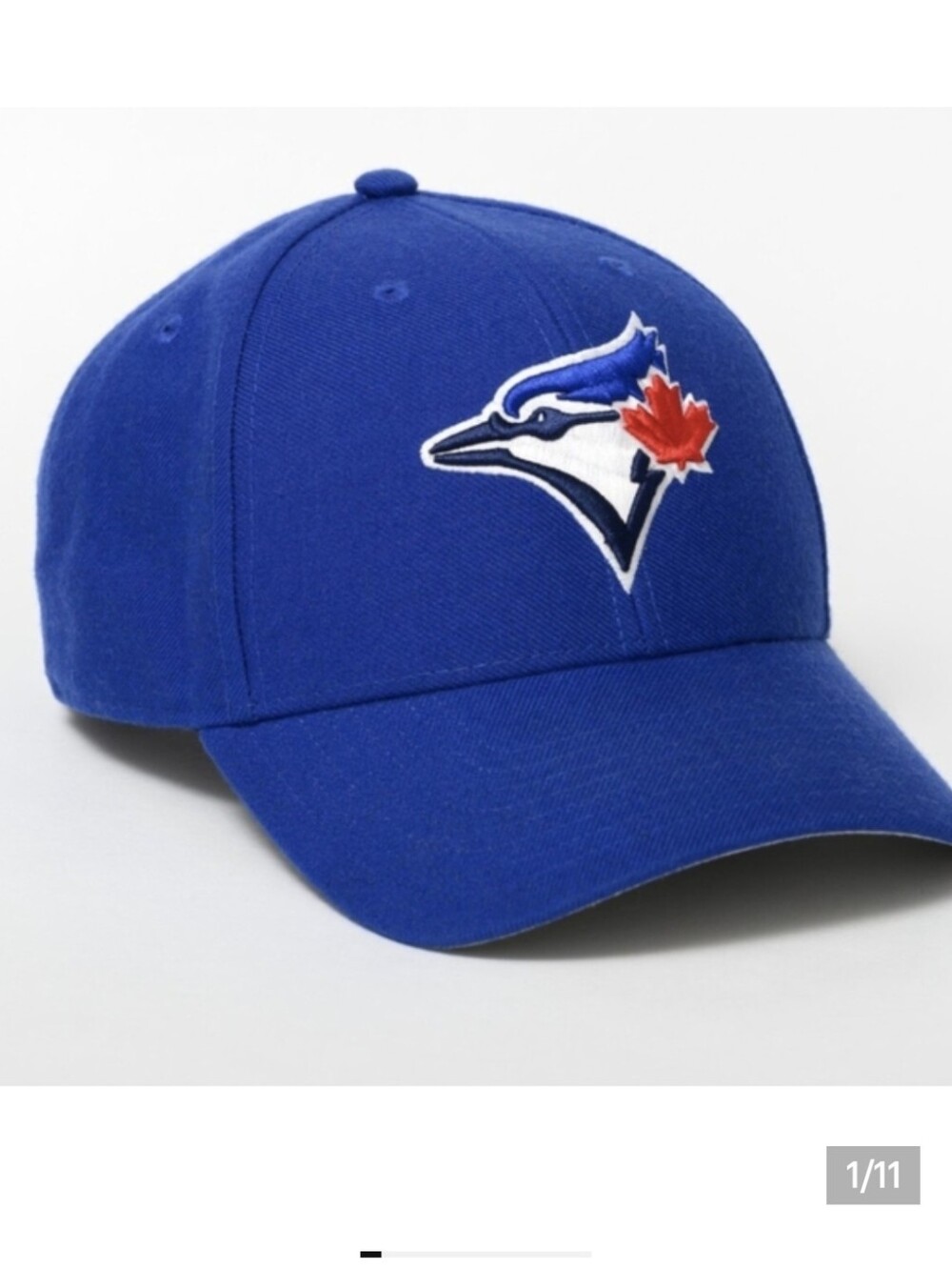 Toronto Blue Jays cap Cotton  Adjustable One Size New With Tags